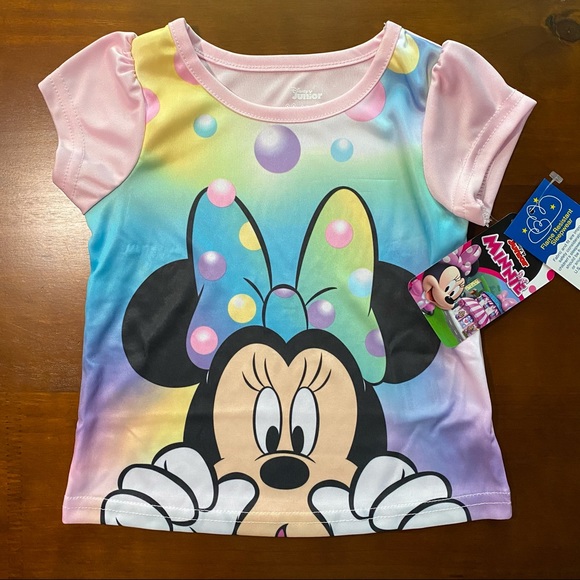 NWT Disney Minnie Mouse Pajamas Size 18 Months - Picture 2 of 10